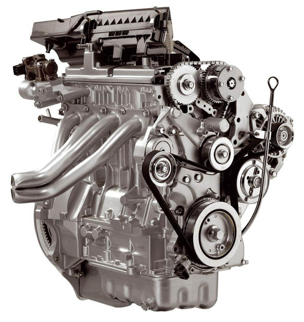 Audi 4000 Quattro Car Engine